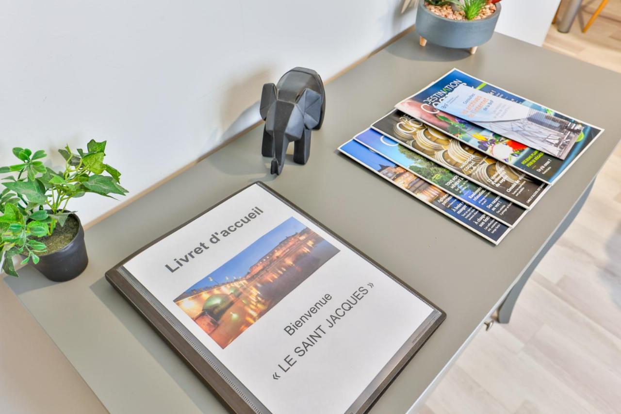 Le Saint Jacques #centre Apartment
